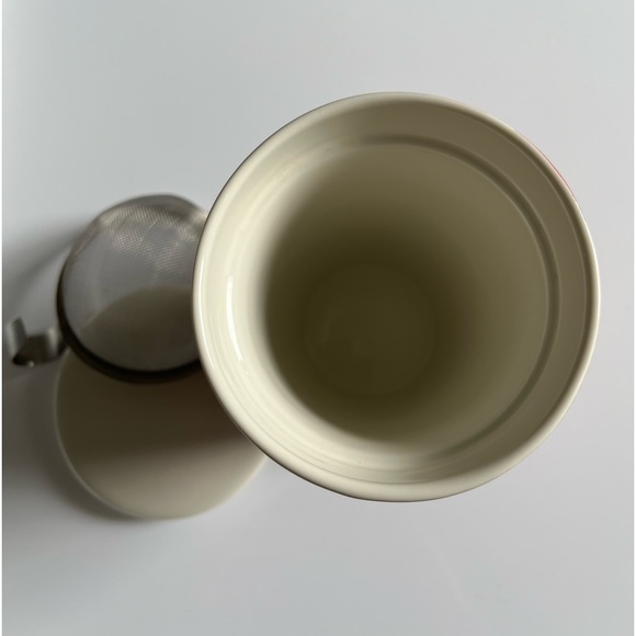 Tea Forte Kati Steeping Cup Patel Drop Ceramic Cup With Infuser - Picture 5 of 10